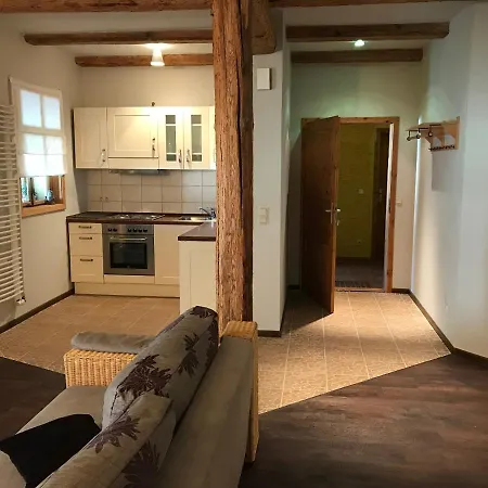 Hofgut Munz Im Sächsischen Burgen- Und Heideland Apartment Grossweitzschen